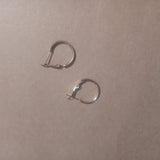 Golden Small Big Circle Women Hoop Earrings Exaggerated Hoop Ear Loop Smooth Ring Round Earring Stainless Steel Jewelry eg10gdc2b-4