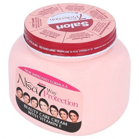 Nisa 7 Way Protection Beauty Care Cream with Vitamin E 500g  nbcpkz4l-e
