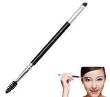 DUAL-ENDED EYEBROW BRUSH