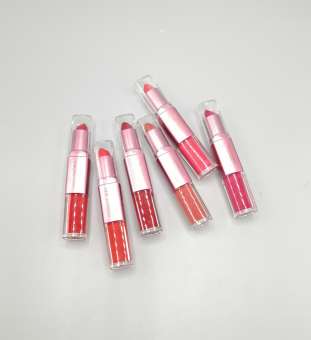DIAMOND BEAUTY PACK OF 6 IN 1 LIPSTICK AND LIPGLOSS lpfrmis1i-1