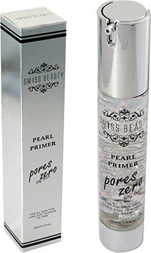 Pearl prime proes zero  silky smooth for all skin type long stay 18 hours oil free 30ml