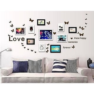 AY006A Wall Stickers Butterfly Look