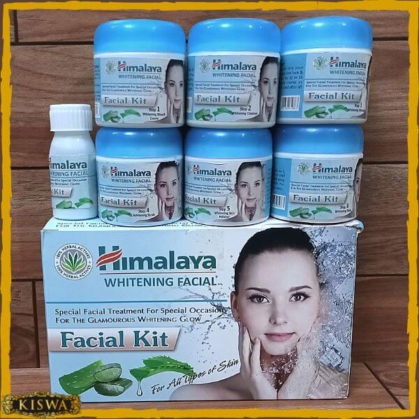 HIMALAYA Wihitening 6 Steps Purifying Facial Kit  hwfkwez1c-6