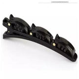 ELIGATOR CLIP BLACK or Brown - Alligator Clips black htfrbks5e-1