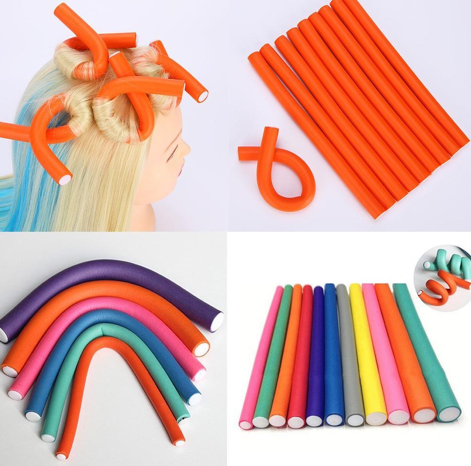 10Pcs Foam Hair curler set Rodsa htfrmis6i-1