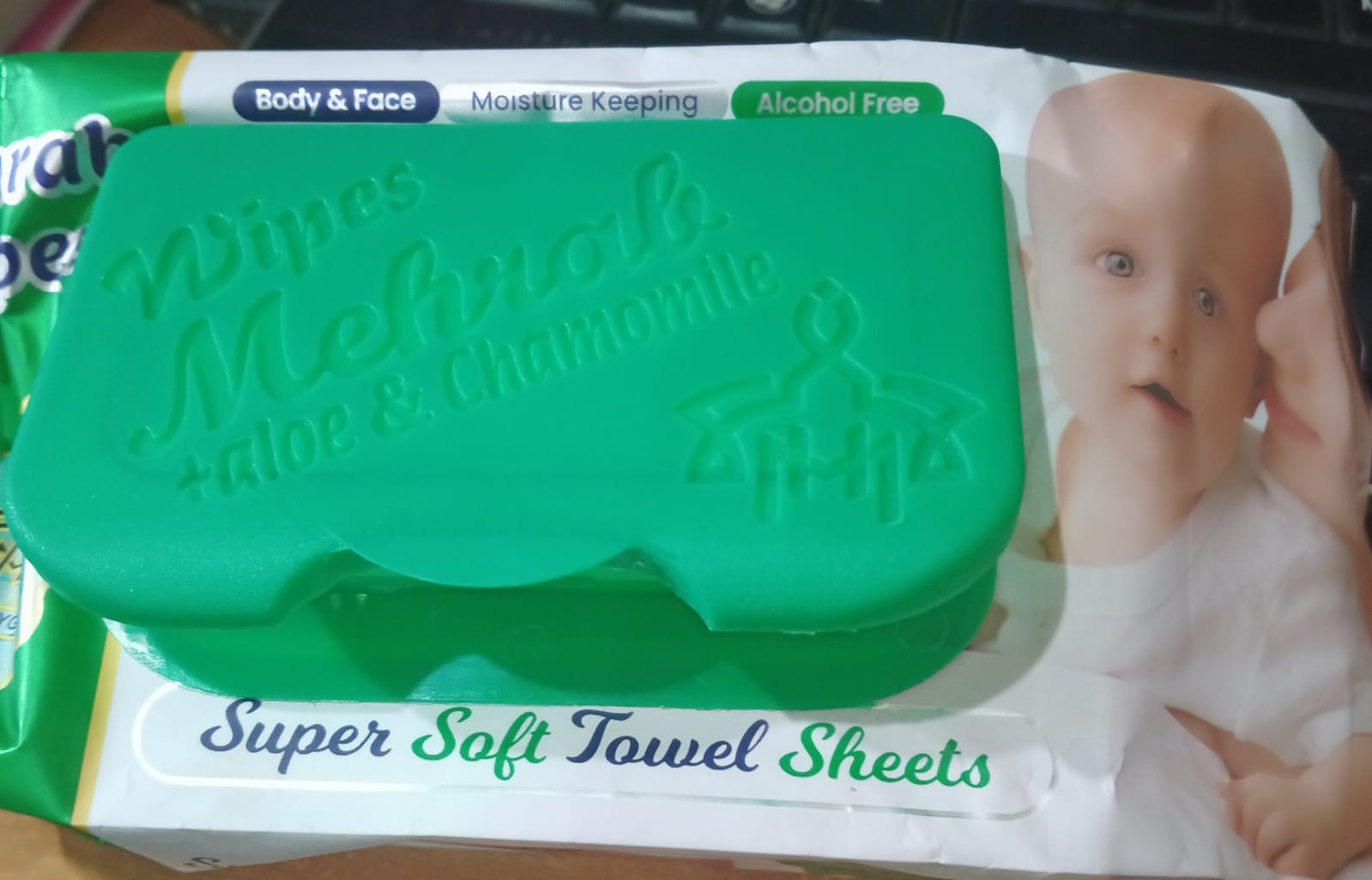 Sensitive Baby Wipes