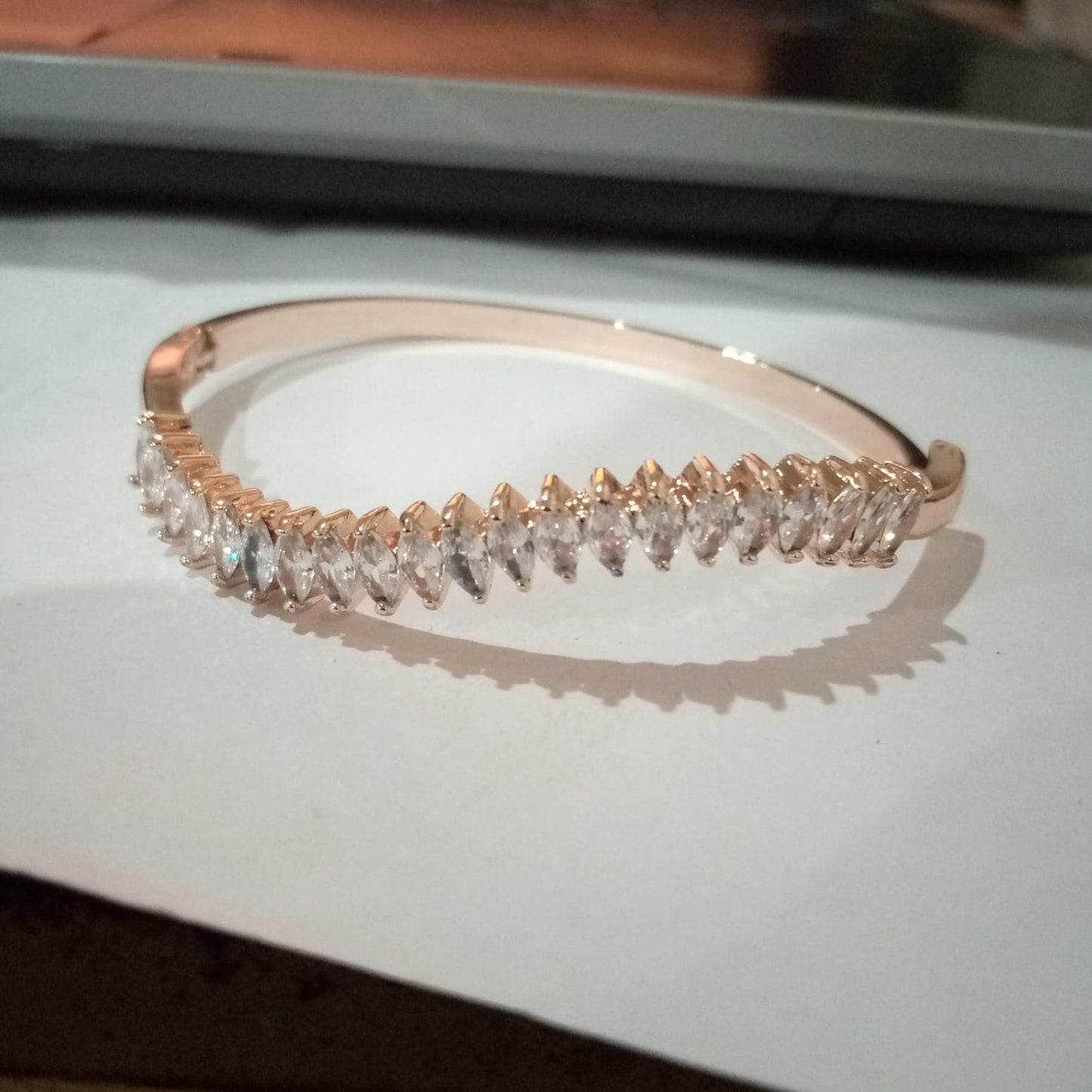 Arrive! Fashion Jewelry Gold Filled Bangle Bracelet btfrgda4g-a