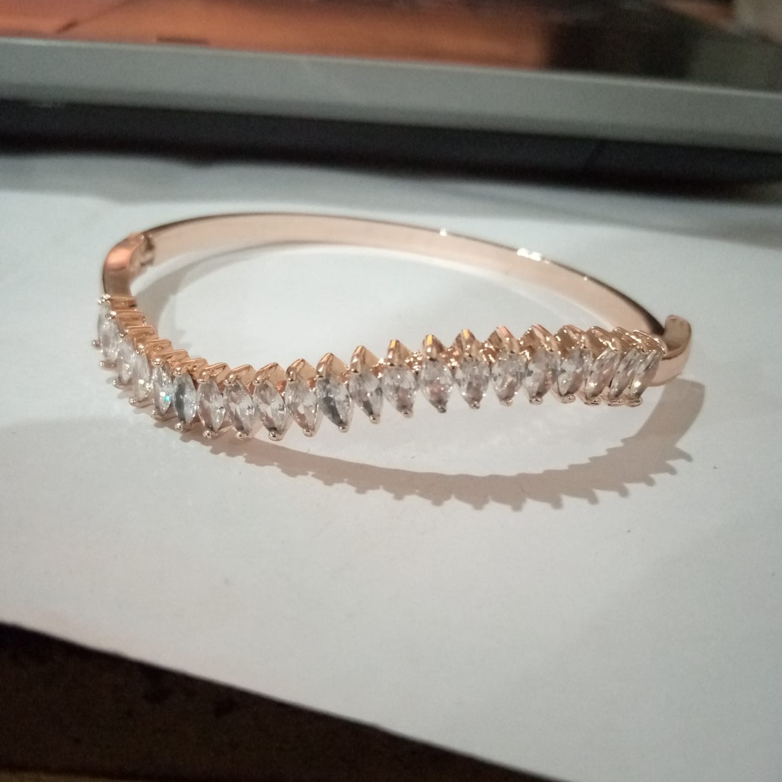 Arrive! Fashion Jewelry Gold Filled Bangle Bracelet btfrgda4g-a
