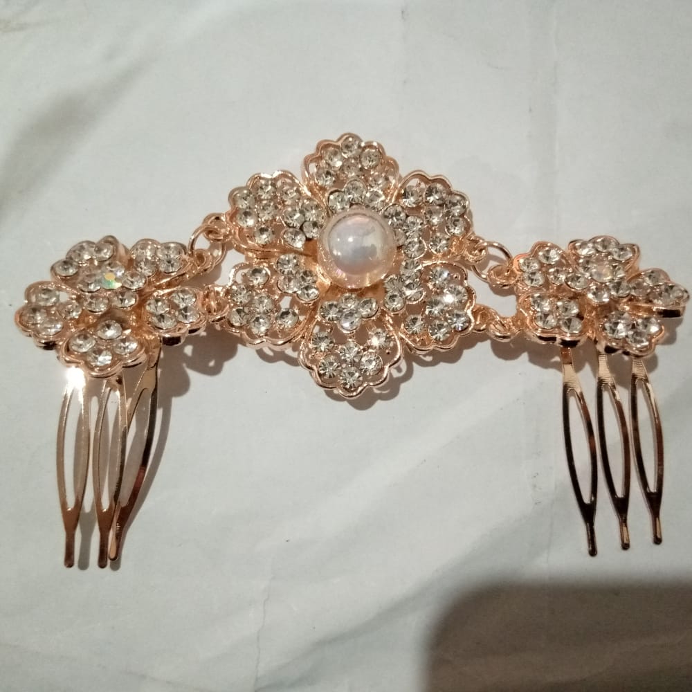 Hair Combs Jewellery Bride Pearl Hair Comb Tiaras Headpiece Jewelry Wedding Bridal Hair Accessories hpfrmid5f-1