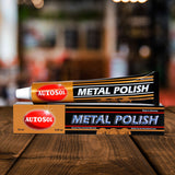 Autosol Metal Polish for aluminum, stainless steel chromes, copper - 75 ml (Made in Germany)  ampbkz4d-6
