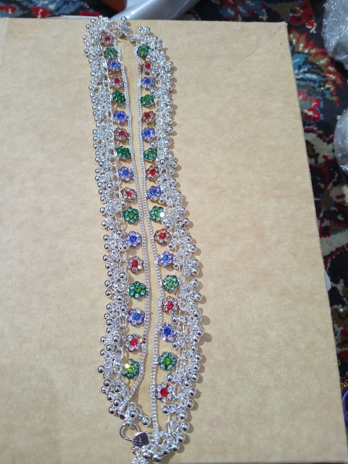 Payal Anklet - Beautiful and trendy - elegant design paayal for girls plfrmia3f-4