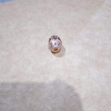 GIVA Classic Silver and golden Zircon Pendant With Chain nkfrsra4j-6
