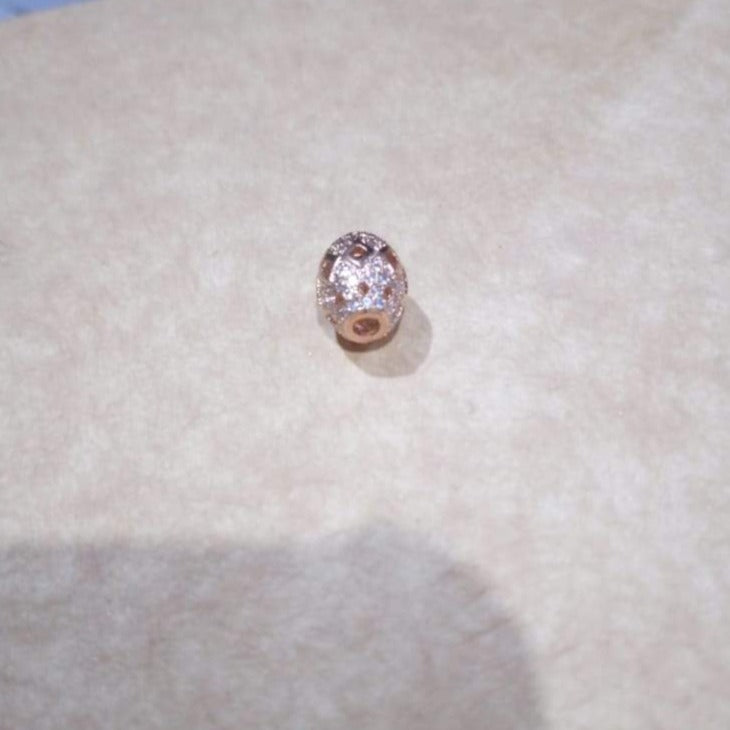 GIVA Classic Silver and golden Zircon Pendant With Chain nkfrsra4j-6