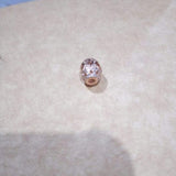 GIVA Classic Silver and golden Zircon Pendant With Chain nkfrsra4j-6