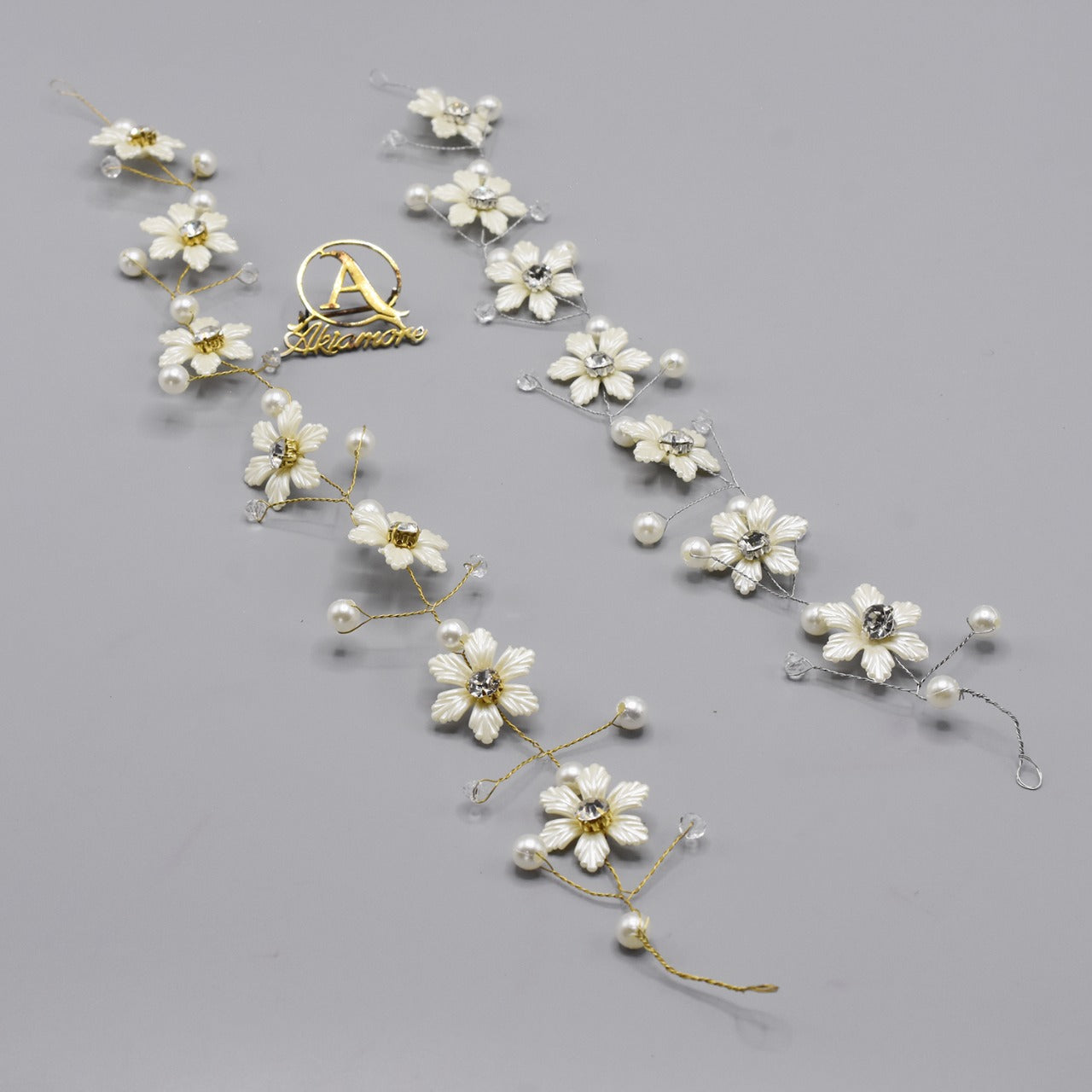 bride crown headband flower Pretty Wedding Hair Accessories hpfrgdc7b-1
