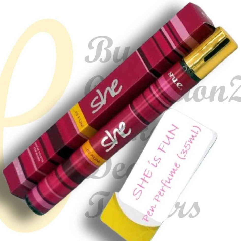 She Pen Perfume 35ml Branded Fragrance Body Spray one piece random sbsbez4m-j