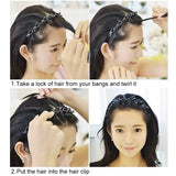 Hair Twister Headband htfrbks5d-1