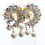 Multi nagina tops pearl earring egfrpdb4b-6