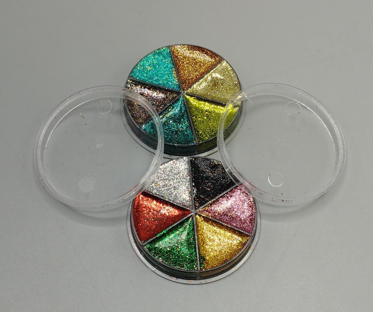 pack of 24 GLITTER DUST