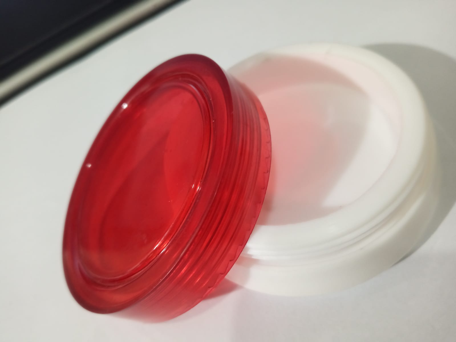 Empty Cream Jar 35 Gram For cosmetic factories (pack of 1 pcs) - for home made cream makers