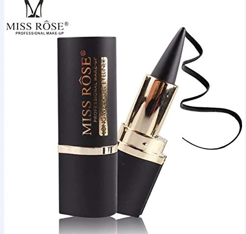 Miss Rose Long Wearing Eyeliner Kajal Black  mrkbkz4g-h