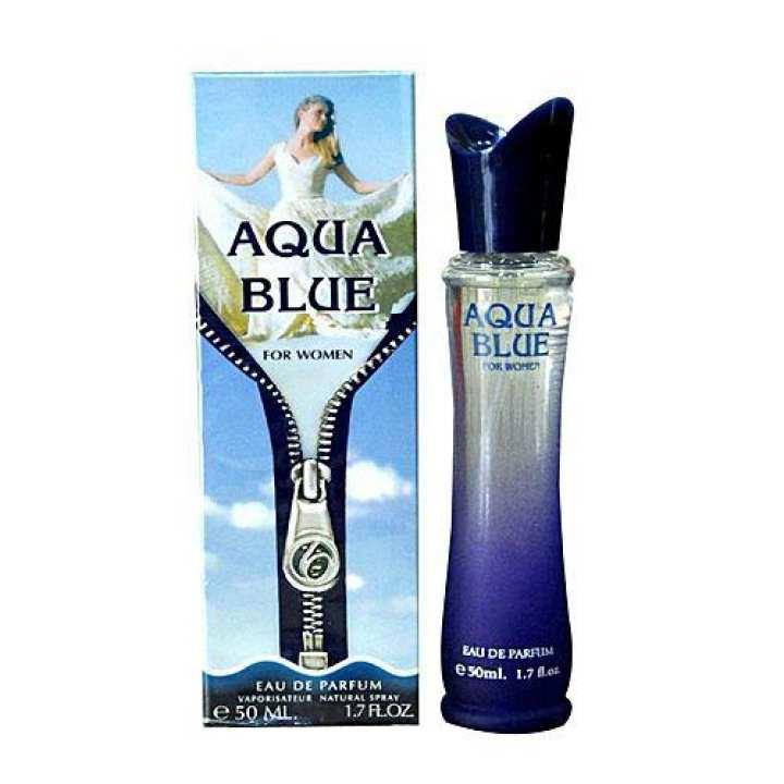Aqua Blue Perfume Women 50ml Nice Fragrance  abpbez2d-j