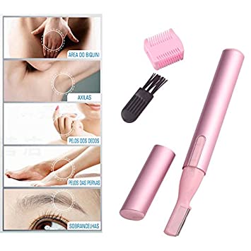 FACIAL CARE MICRO-TRIM GROOMER DEPILADOR PORTATIL TRIMMER bsfrbkt4g-2