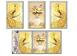 Plastic 3D Room Decorative Peacock Couple Painting (FD-HC001)