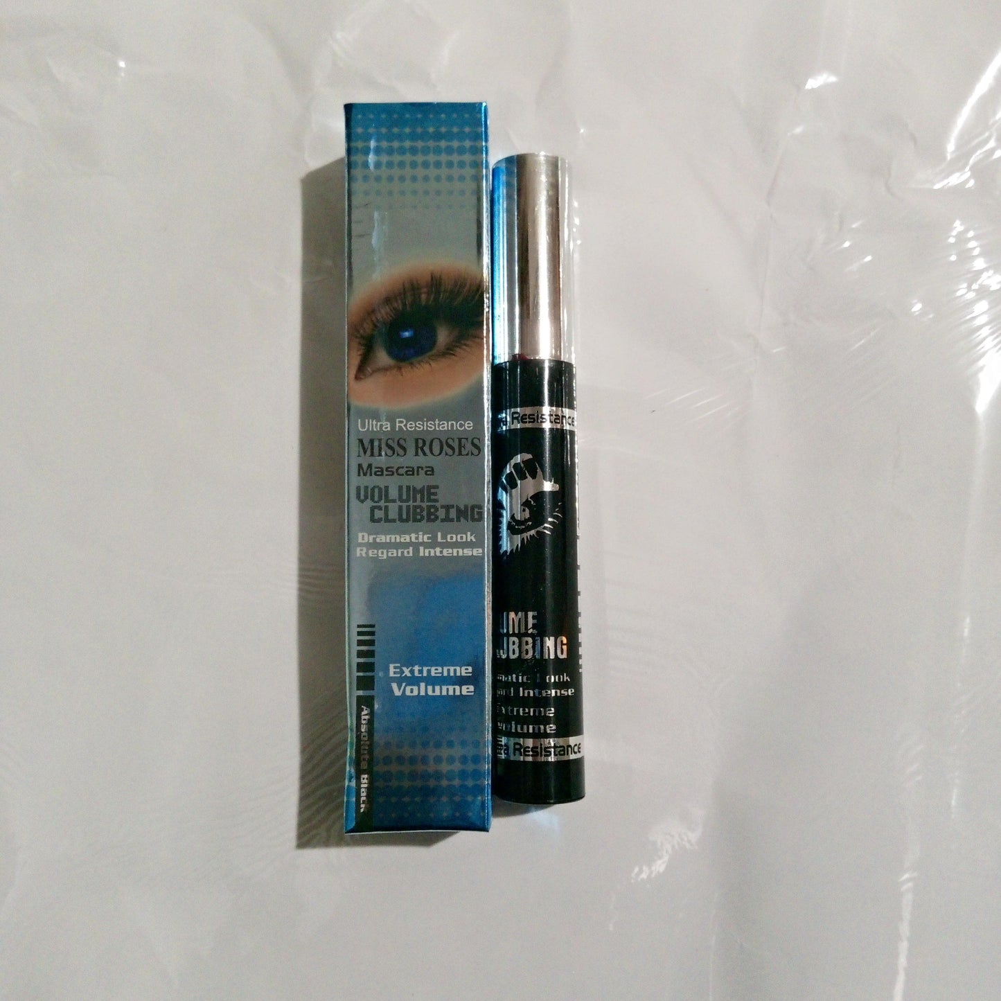Miss Roses Eyeliner  /Mascara  Volume Clubbing  Drmatic Look Regard Intense