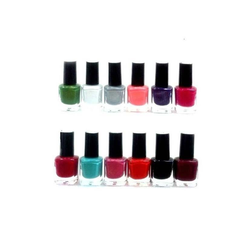 peel off nail polish 12 pcs