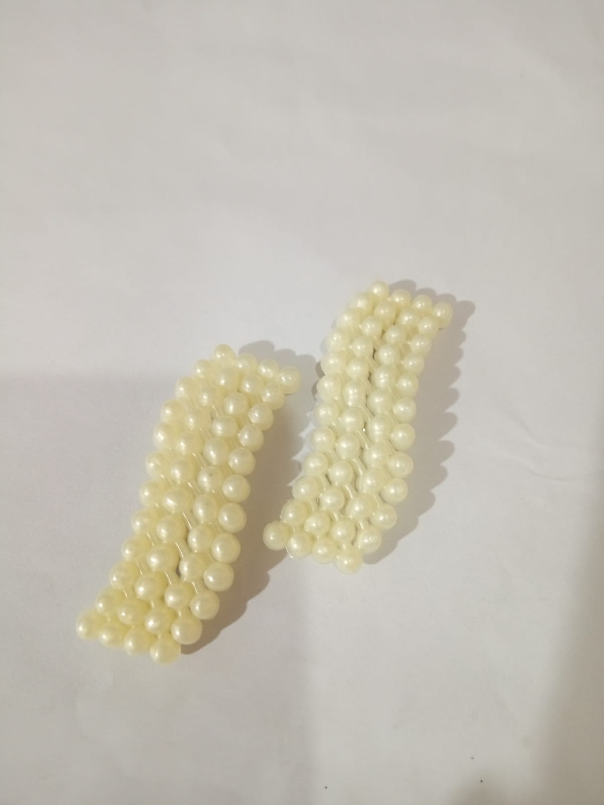 1 pair New Fashion Pearl Hair Clip for Women Elegant Korean Design Snap Hair Styling Accessories cpfrpwc4c-1