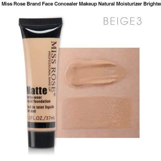 MISS ROSE Full Coverage Matte Foundation mrfskz6a-7