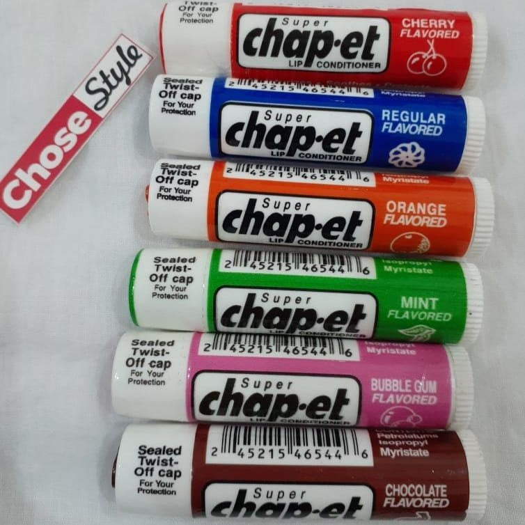 CHAP-ET LIP BALM - RANDOM  clbmiz4m-i