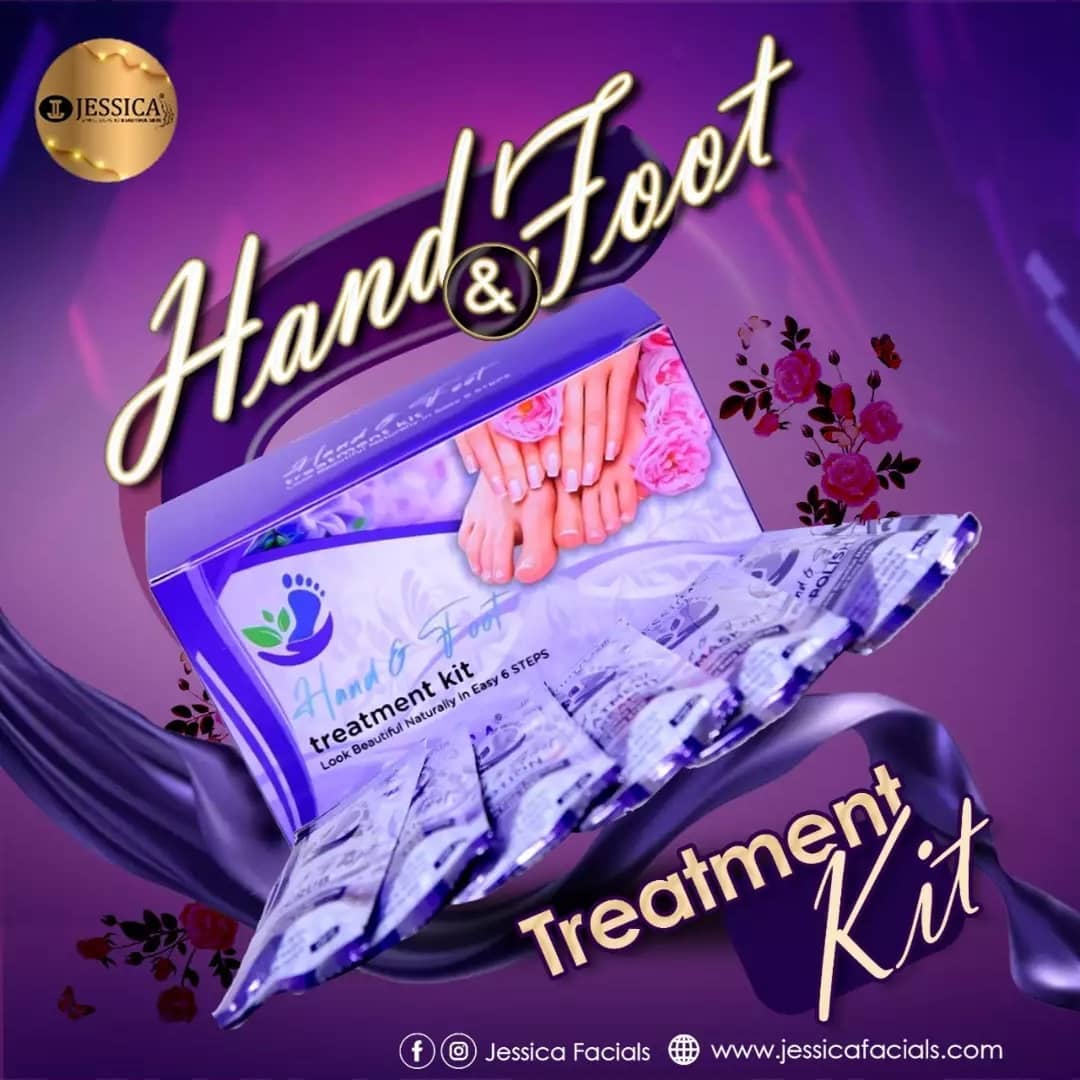 JESSICA Facial Kit - Simple Steps to Beautiful Skin - 6 Sachet  jfkbez4j-6