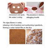 2021 New Style Black Rose Seed Seaweed Full Face Mask Moisturizing Granules 1 piece  mkfrbnu1d-2