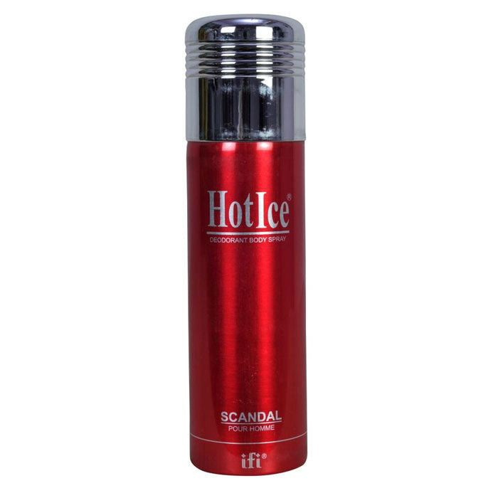 HOT ICE DEODORANT BODY SPRAY FOR MEN 200 ML hibsbkz8bg Loto.pk