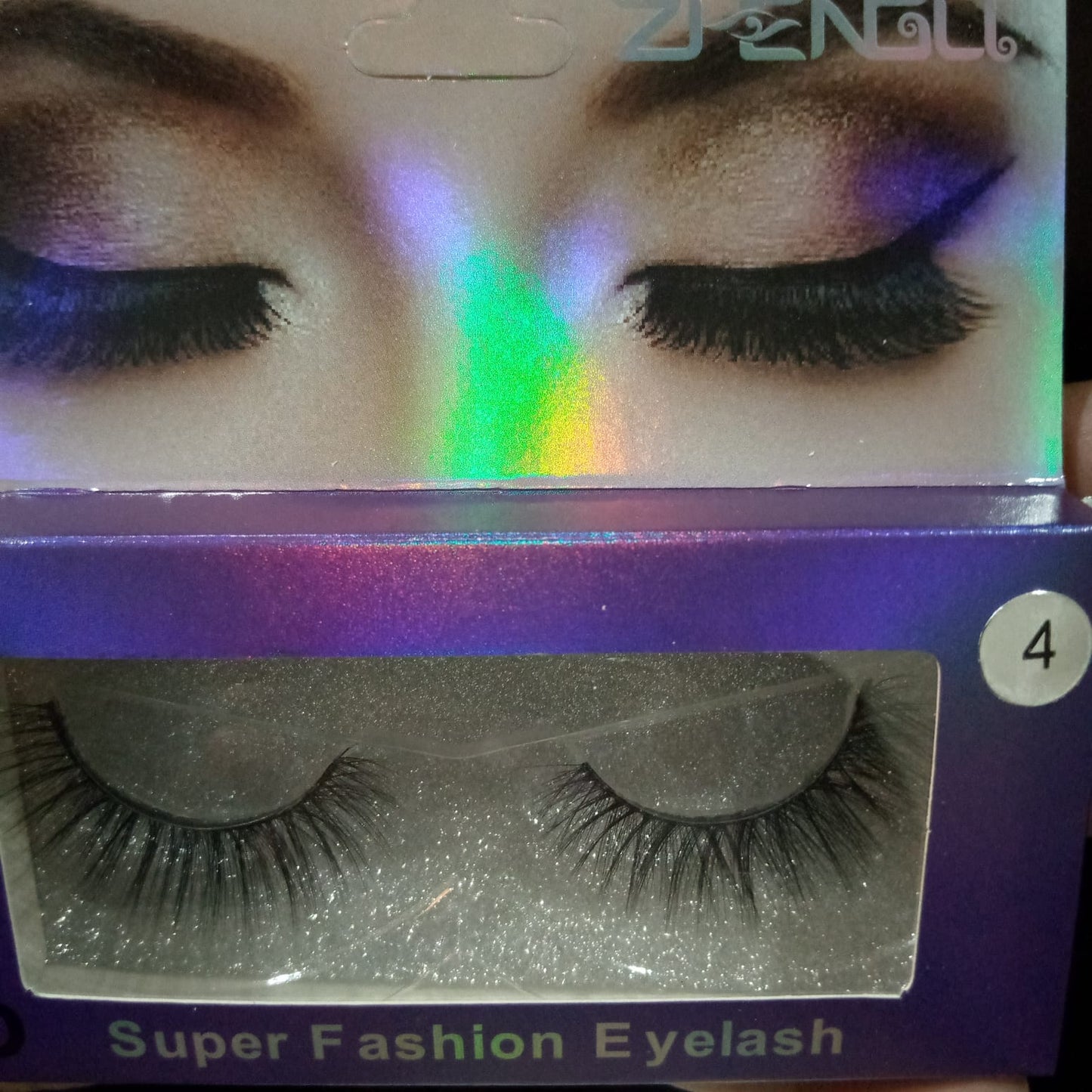 Women Eyelashes Party Black super fashion 3d (1 pair) esfrbks4b-1