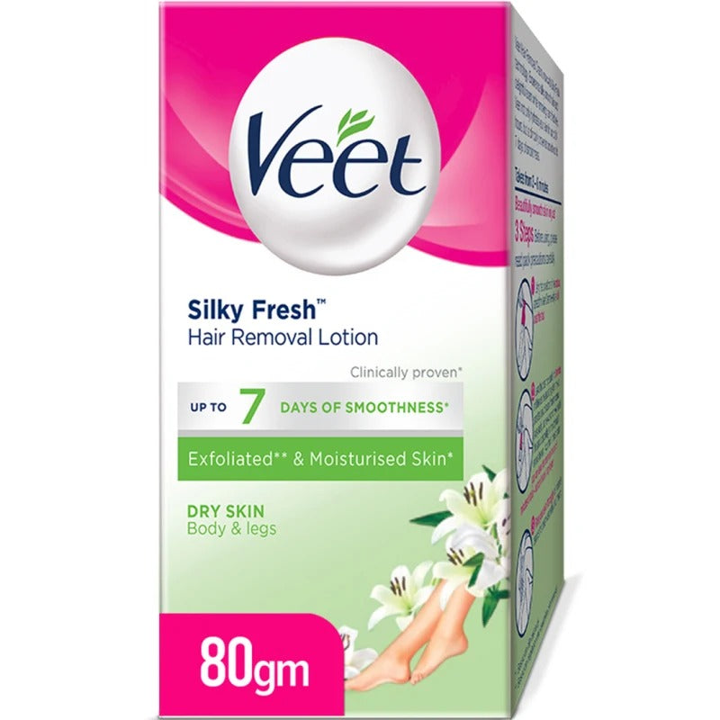 Veet Silk & Fresh  Hair Removal Cream 50gm vhrgnz6a-d