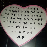 36 pairs Mixed Styles Rhinestone Flower Geometric Animal Crystal Plastic Small Stud Earrings Set For Women Girls Jewelry