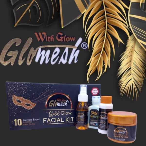 GOLD FACIAL KIT Gold Facial Kit Complete 10 Steps gfkgdz2a-8