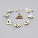 bride crown headband flower Pretty Wedding Hair Accessories hpfrgdc7b-1