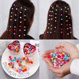 Mini Plastic Hair Claw Clips Grips For Girls Candy Colour Beads Headwear Durable hpfrmid3e-6