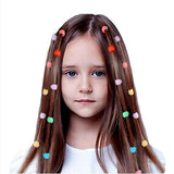 Mini Plastic Hair Claw Clips Grips For Girls Candy Colour Beads Headwear Durable hpfrmid3e-6