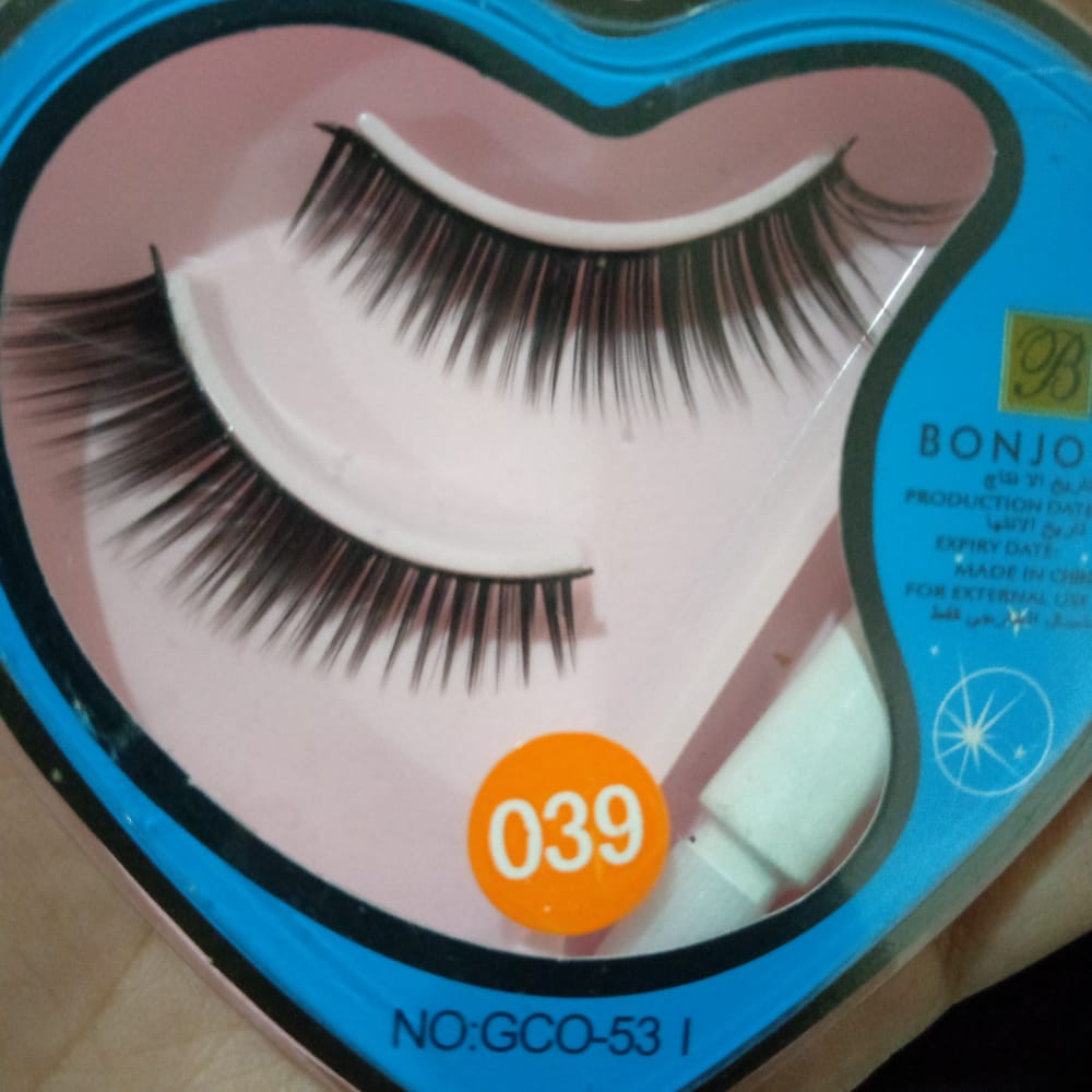 random  Eyelashes heart box   esfrbks4a-5