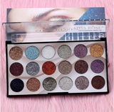 MISS ROSE 18 Colors Glitter Eye shadow Palette mrgemiz3a-6