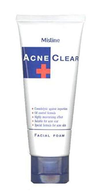 Mistine Acne Clear Facial Foam - 85 Gm  mafwwez6b-6
