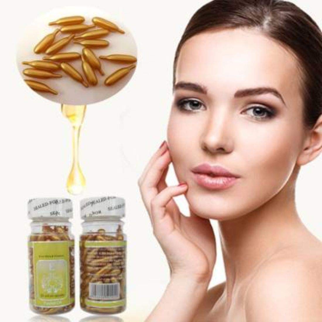 ANIMATE VITAMIN E FACIAL OIL 90 SOFTGEL CAPSULES bsfrmit3j-5