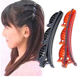 ELIGATOR CLIP BLACK or Brown - Alligator Clips black htfrbks5e-1