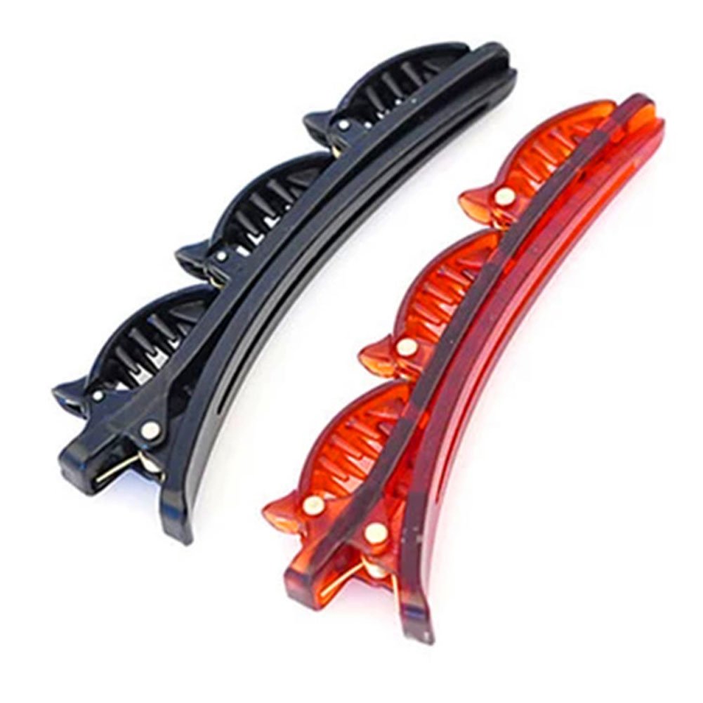 ELIGATOR CLIP BLACK or Brown - Alligator Clips black htfrbks5e-1