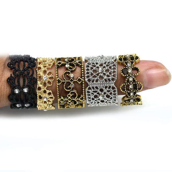 pack of 5 beautiful rings for girls fgsmf1w-1